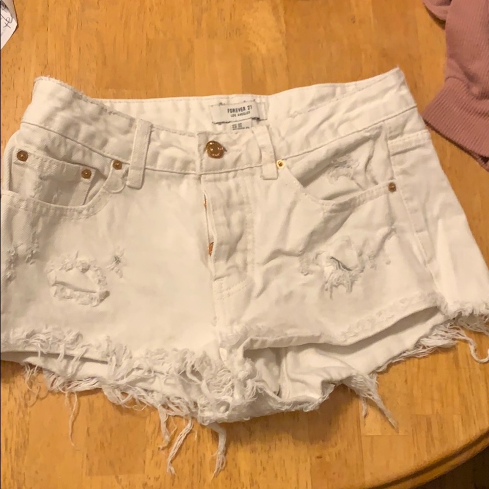 Jean shorts